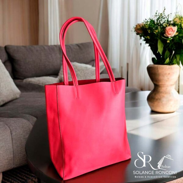 Bolsa Shop Bag Rosa