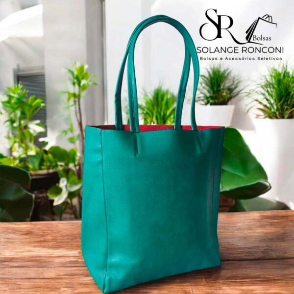 Bolsa Shop Bag Verde