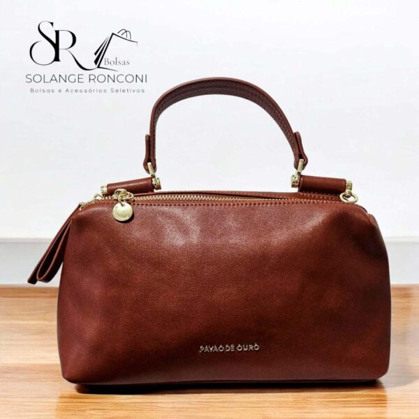 Bolsa Aline Marrom