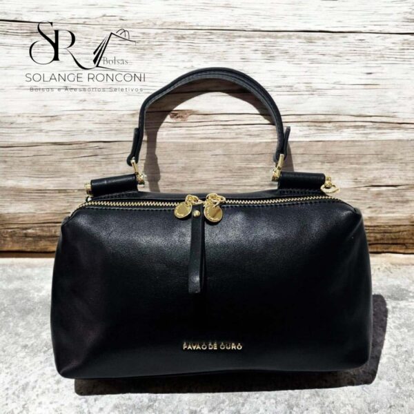 Bolsa Aline Preta