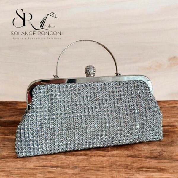 Bolsa Bella Prata