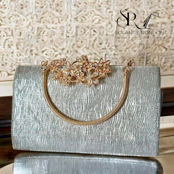 Bolsa Lis Prata