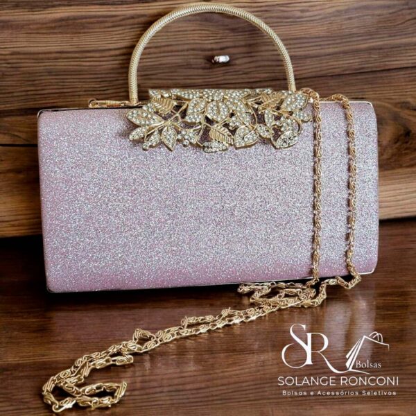 Bolsa Lis Rosé