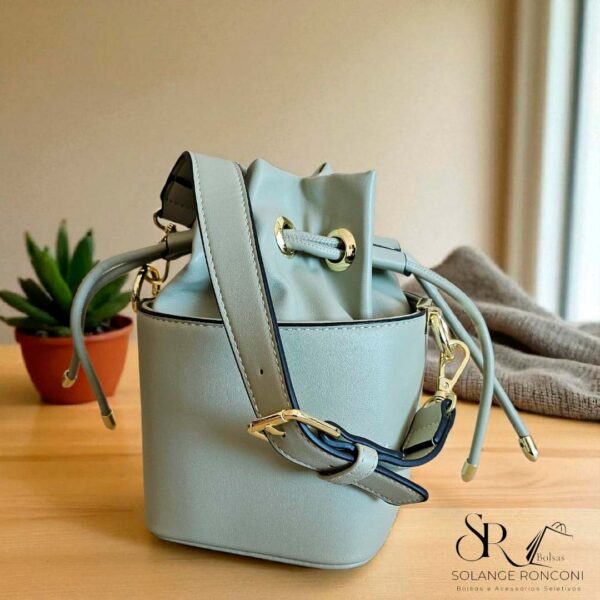 Bolsa Bauzinho Verde Água