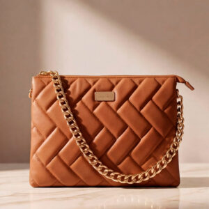 BOLSA BOLOGNA CARAMELO