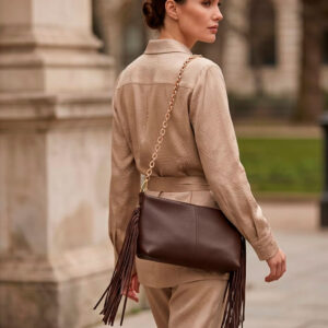 BOLSA ROMA MARROM