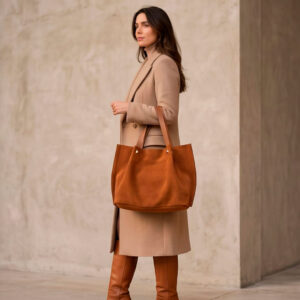 BOLSA TOTE CAMURÇA
