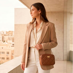 BOLSA TREVISO CARAMELO