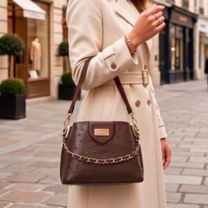 BOLSA RAVENA MARROM