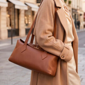 BOLSA TOSCANA CARAMELO